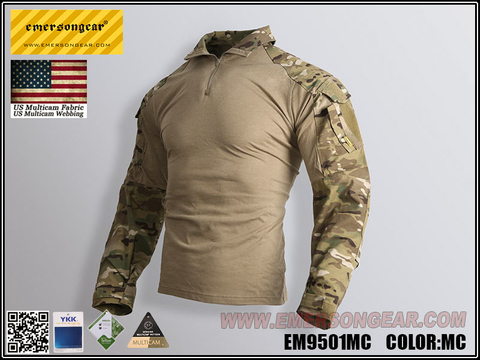 قميص EmersonGear نسخة مطورة من قميص G3 القتالي