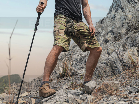 إيمرسونجير سروال قصير تكتيكي للرماية في الهواء الطلق 'الظباء'