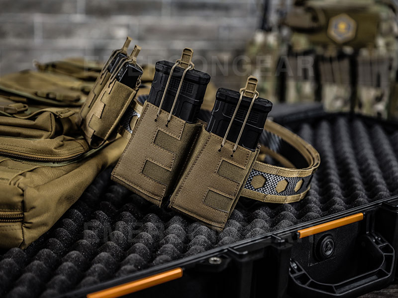 emersongear 'v-edge ' حقيبة مجلة مسدس واحد