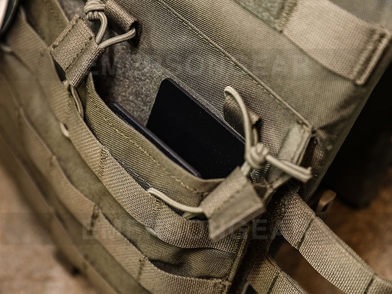 بطانة مجلة Emersongear باللون الأسود Kydex Mag Insert 5.56