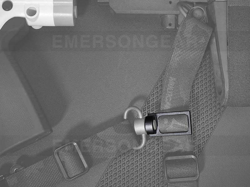 Emersongear FRO نمط واحد مزدوج نقطة حبال المسدس التبديل مشبك (CNC الألومنيوم)